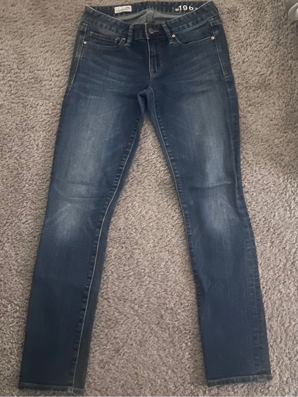 GAP Women’s 1969 ALWAYS SKINNY 25S Med Wash Stretch Denim